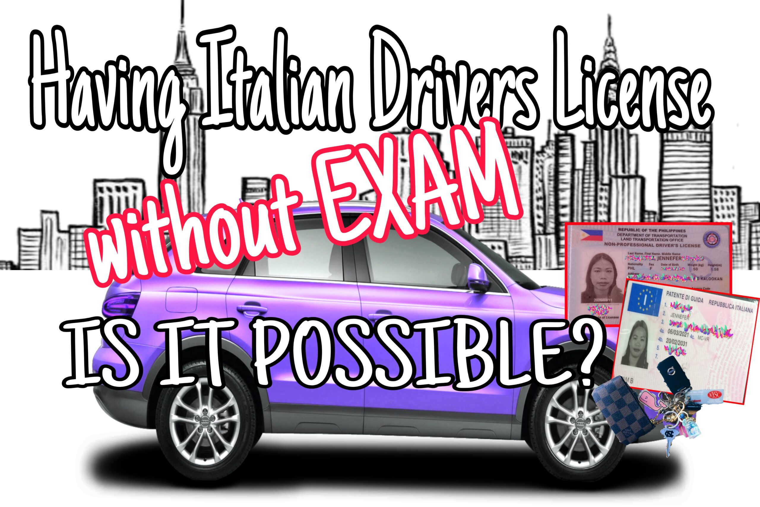 how-to-apply-for-an-italian-driver-s-license-without-taking-exams